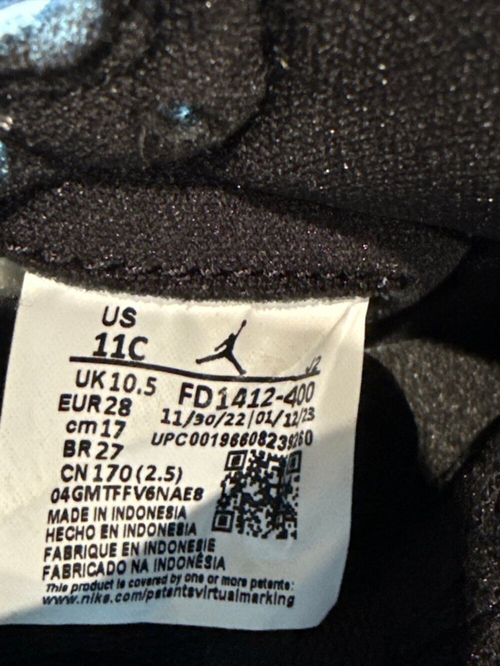 Jordan 1 Retro High OG (TD) Toddler Kid’s Shoes SZ 11C Blue/White FD1412-400 - Picture 2 of 7